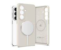 Tech-Protect Silicone Magsafe Galaxy S26 Cosmic Latte - 1500281 - zdjęcie 1